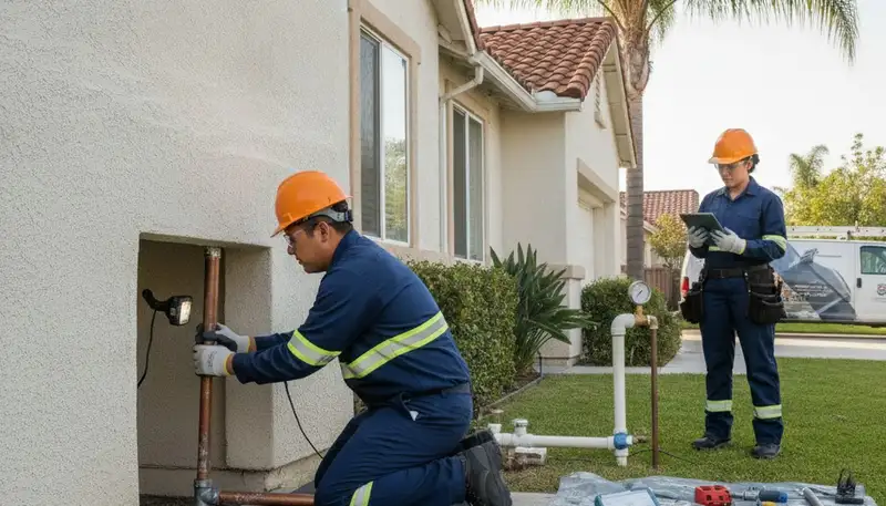 Plumber in Anaheim, CA providing professional plumbing repair services