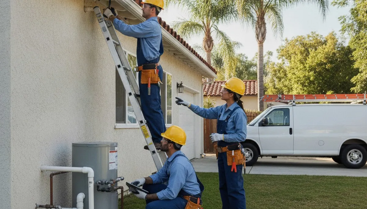 Plumbing repair service in Anaheim, CA for residential and commercial pipe and leak fixes
