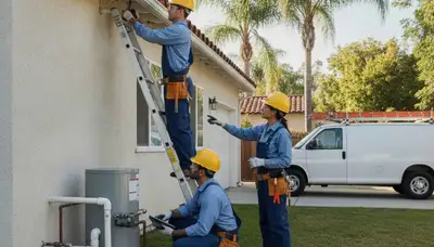 Plumbing repair service in Anaheim, CA for residential and commercial pipe and leak fixes