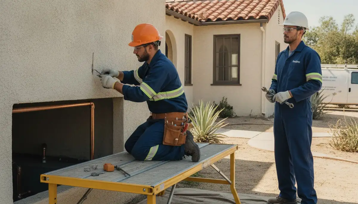 Plumbing repair service in Anaheim, CA for leaks, pipe fixes, and emergency plumbing needs