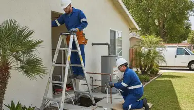 Anaheim, CA plumber providing expert plumbing repair services for homes and businesses