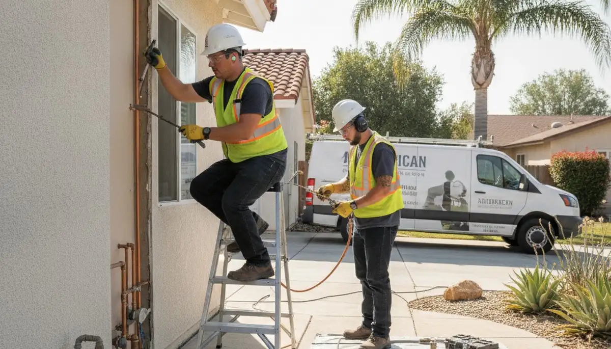 Anaheim, CA plumber providing expert plumbing repair for homes and businesses