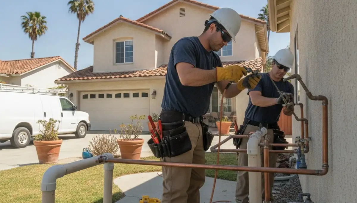 Plumber in Anaheim, CA providing professional plumbing repair services for local homes and businesses