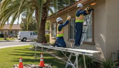 Anaheim, CA plumber providing professional plumbing repair services for homes and businesses