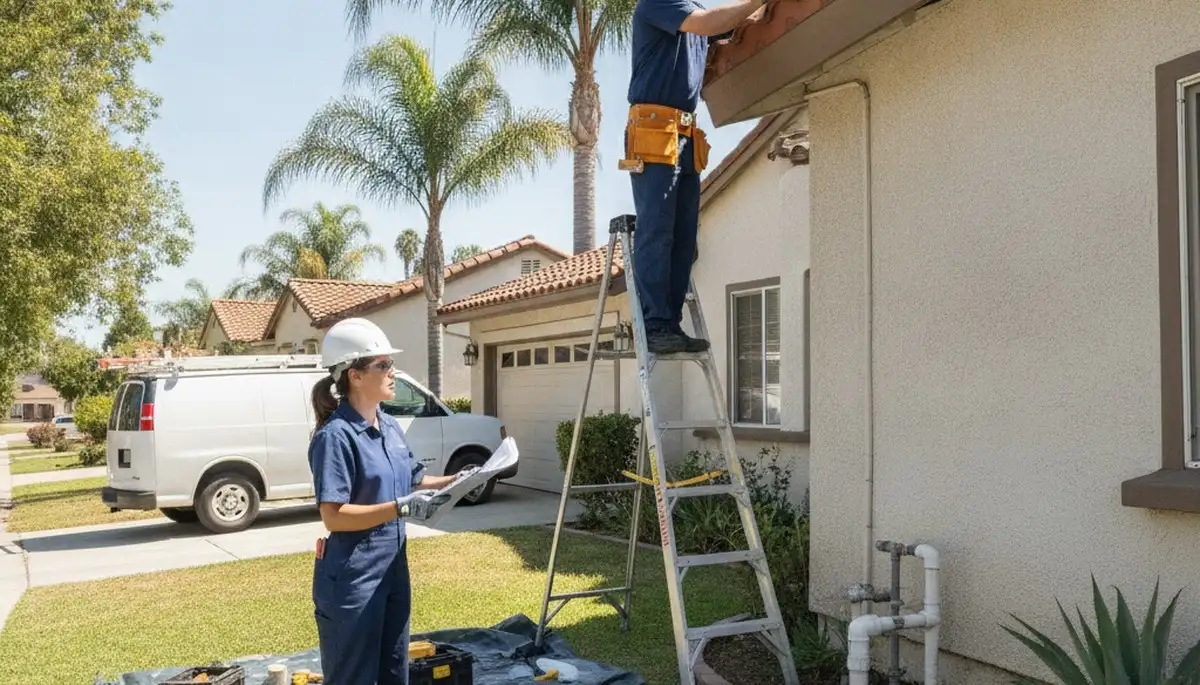 Anaheim, CA plumber providing professional plumbing repair services for homes and businesses