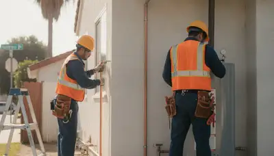 Plumber in Anaheim, CA providing professional plumbing repair services for homes and businesses