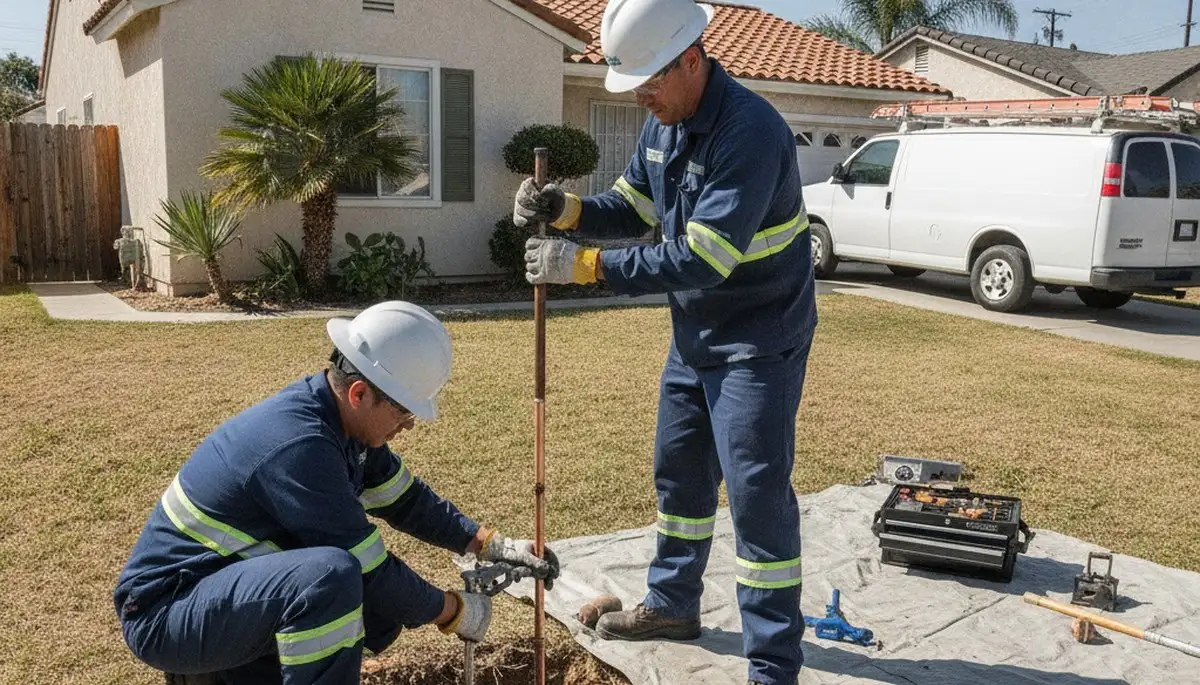 Professional Anaheim, CA plumber providing plumbing repair service for homes and businesses