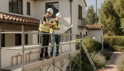 Plumber repairing a pipe in Anaheim, CA for plumbing repair service
