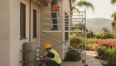 Plumbing repair service in Anaheim, CA for residential and commercial leak and pipe fixes