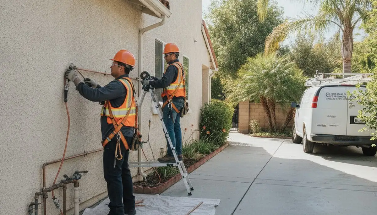Plumber serving Anaheim, CA for fast plumbing repair and leak fixes
