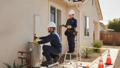 Anaheim, CA plumber providing expert plumbing repair services for local homes and businesses