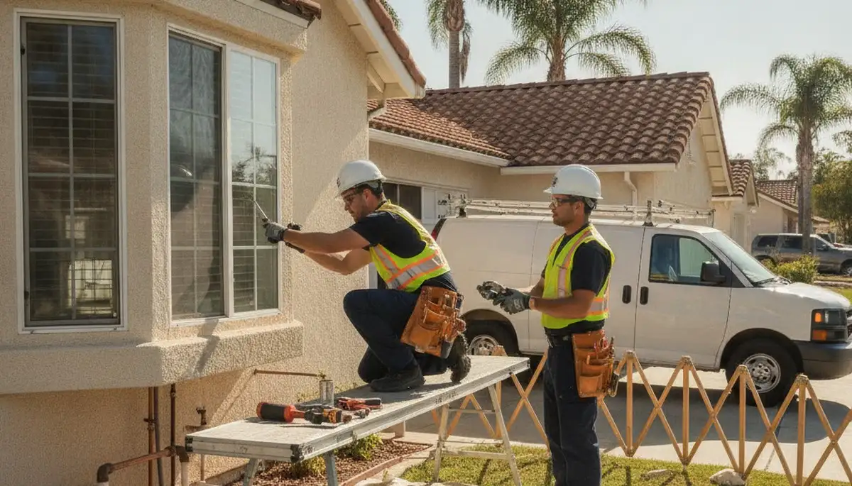 Plumbing repair service in Anaheim, CA for residential and commercial plumbing needs