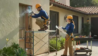 Plumber serving Anaheim, CA for professional plumbing repair and leak fixes