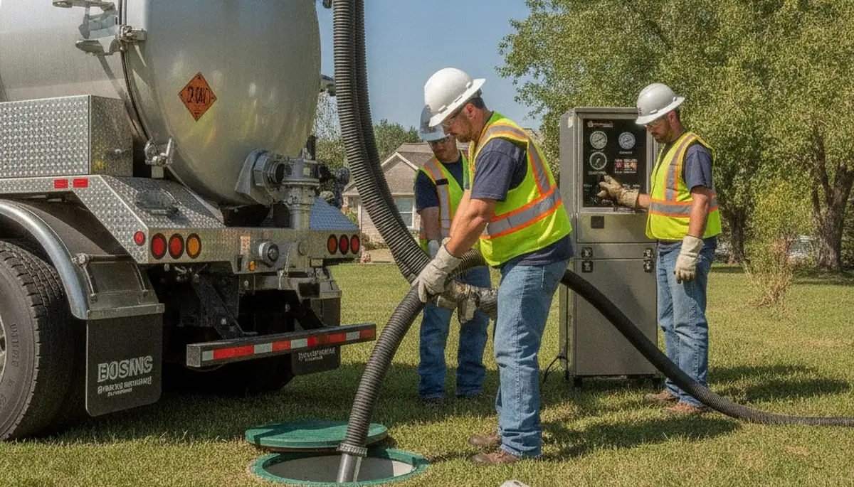 Anaheim, CA septic pumping service for home plumbing maintenance and system care