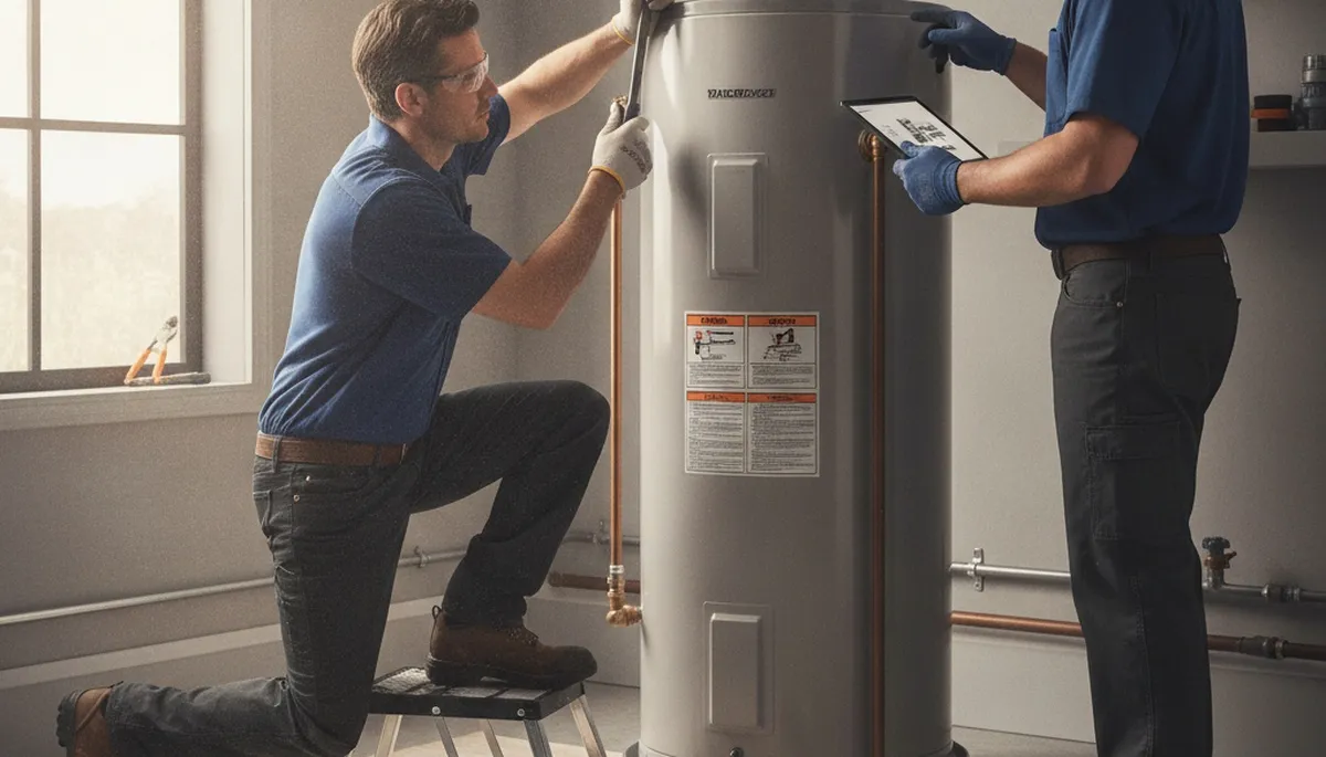 Water heater repair service in Anaheim, CA for homes with aging systems and urgent plumbing needs
