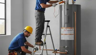 Water heater repair service for Anaheim, CA homes by a professional plumber
