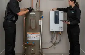 Water heater repair and replacement services in Anaheim, CA for plumbing repair homeowners